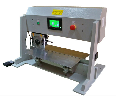 Macchina a V-cut per pannelli di PCB per schede di commutazione L500mm 300mm/S