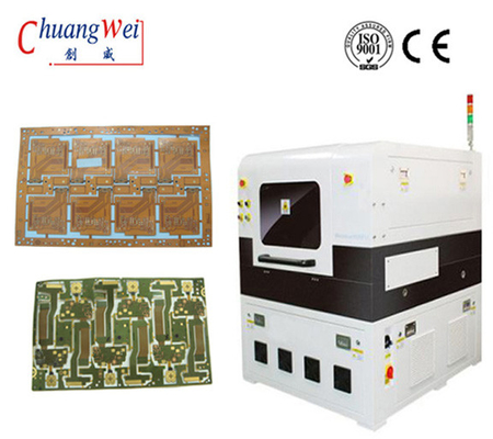 Macchina per la rimozione dei pannelli di PCB laser senza stress 18W Optowave 355nm