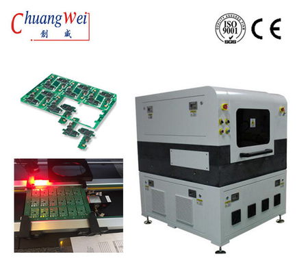 Macchina per la rimozione dei pannelli di PCB laser senza stress 18W Optowave 355nm