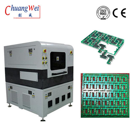 Macchina per la rimozione dei pannelli di PCB laser senza stress 18W Optowave 355nm