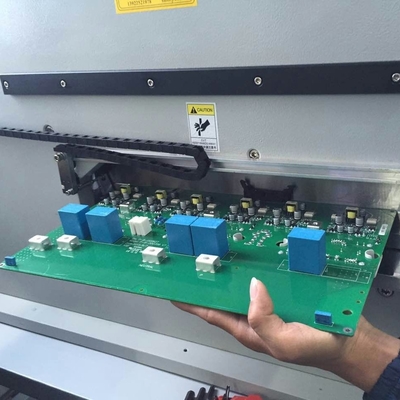 Macchina di taglio per PCB pneumatici V professionale con funzione di controparte di capacità SMTfly-480J