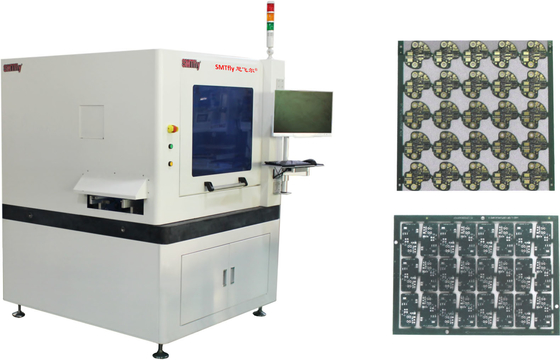 Macchina per il router in linea per PCB con controllo della lamina di rottura e funzione ad alta efficienza