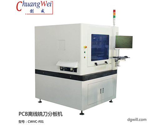 Inline PCB Router Machine CNC Spindle Printed Circuit Board Spessore 0,5 mm