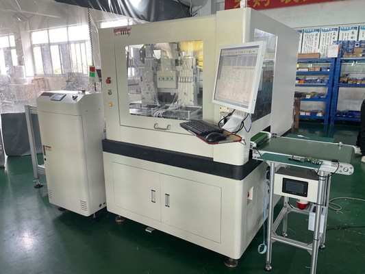 Inline PCB Router Machine CNC Spindle Printed Circuit Board Spessore 0,5 mm