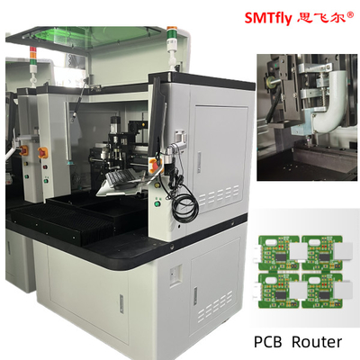 Macchina per il router PCB per giunture di fresatura