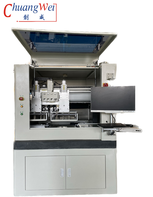 In linea PCB Router Machine spessore 0,5 mm CNC Circuito stampato
