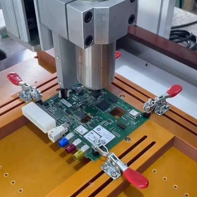 Macchina per il router PCB per desktop con facile programmazione e alta precisione