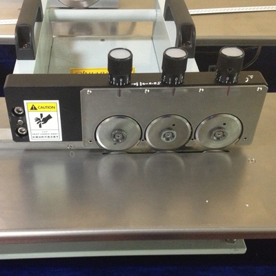 Supporto tecnico professionale e risposta rapida per la macchina di separazione PCB CWVC-3S
