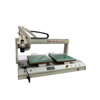 Macchina per il router PCB, doppia stazione, cacciavite elettronica automatica