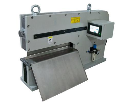 Macchina di taglio in V per PCB di taglio in 450 mm PCBA, FR4, LED linght bar, Alum board