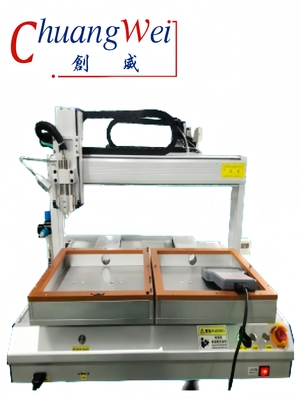 Macchina per il router PCB, doppia stazione, cacciavite elettronica automatica