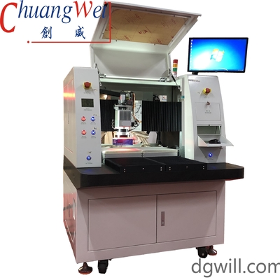 Off-Line Laser PCB Depaneling Machine 0,02 Precisione 335mm