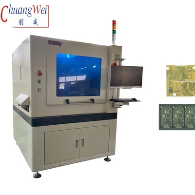 In linea PCB Router Machine spessore 0,5 mm CNC Circuito stampato