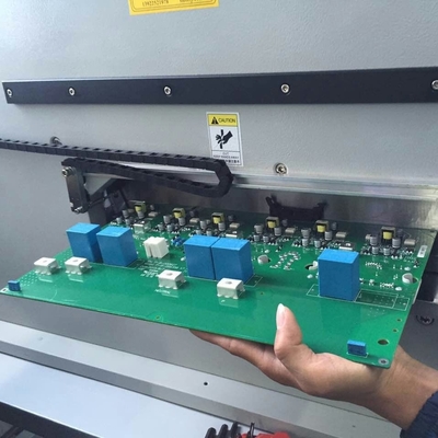 Macchina di taglio in V per PCB con acciaio ad alta velocità Taglio PCBA, FR4, Tavola metallica, 480 mm