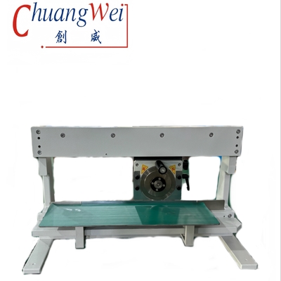 Macchina di separazione per PCB Manuale V-cutting Circle Blade / Linear Blade