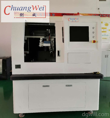 Inline Laser PCB Depaneling Machine con 355nm Laser Wavelength personalizzato