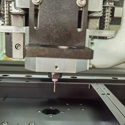 Macchine per il routing dei circuiti stampati stazione di lavoro doppia con apparecchiatura a nido o a pin