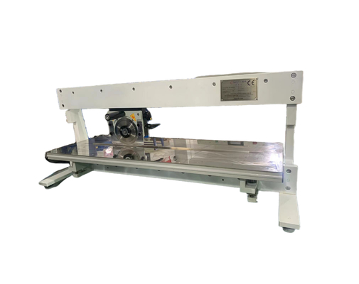 Macchina di separazione PCB con lama circolare e lineare,taglio in V manuale ad alta efficienza