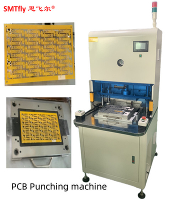 Macchina per perforare PCB 3,5 mm spessore buco di stampaggio automatico ad alta precisione