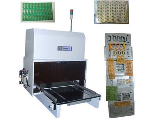 0.45Mpa PCB Punching Machine con LCD display di 0,08 mm di spessore CNC pneumatico