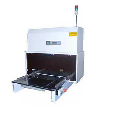 0.45Mpa PCB Punching Machine con LCD display di 0,08 mm di spessore CNC pneumatico