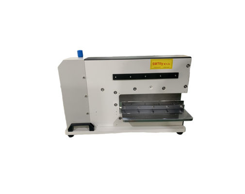 Pneumatico PCB V Cut Machine con lame lineare acciaio ad alta velocità 330mm