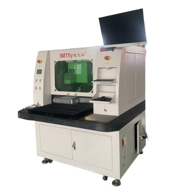 Off Line Laser PCB Depaneling attrezzature Precisione di taglio tutta la macchina 0,03 mm