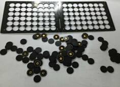 Off Line Laser PCB Depaneling attrezzature Precisione di taglio tutta la macchina 0,03 mm