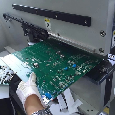 ISO9001 PCB V Cutting Machine con capacità di taglio 480 mm