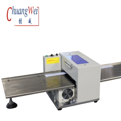 Depanellizzatore di PCB efficiente e versatile con lame circolari motorizzate