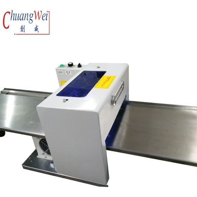 Depanellizzatore di PCB efficiente e versatile con lame circolari motorizzate