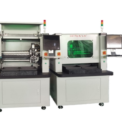 0.001mm Posizionamento PCB Router Machine con allineamento della fotocamera CCD e Max Size Of PCB 300mm*330mm