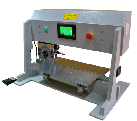 220V PCB Separator Machine quattro velocità opzionale automatica con sensore di sicurezza
