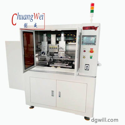 Macchina di separazione PCB a doppia direzione completamente automatica in linea 300 mm personalizzata