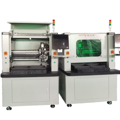 4.2KW PCB Routing Machine For Milling Joints Spessore di taglio del pannello 0,5-3,5 mm