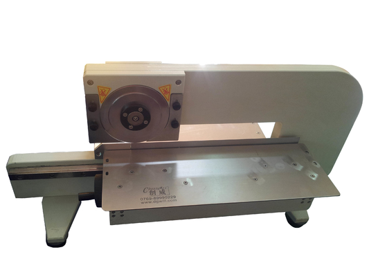 Facile da usare Macchina di taglio del separatore di PCB Motorizzata 330mm Fr4 Spinta a mano