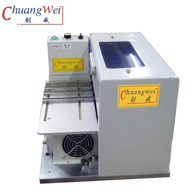 400 mm/s Macchina di depanellizzazione PCB completamente automatica per la linea di produzione LED T8 T5