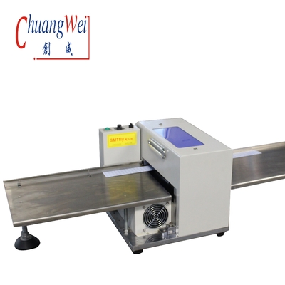 400 mm/s Macchina di depanellizzazione PCB completamente automatica per la linea di produzione LED T8 T5