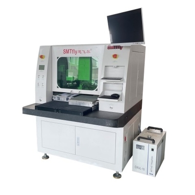 FCC Laser PCB Depaneling Machine Con Separatore Offline 0,02 Precisione 335mm