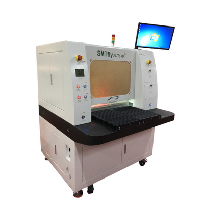FCC Laser PCB Depaneling Machine Con Separatore Offline 0,02 Precisione 335mm