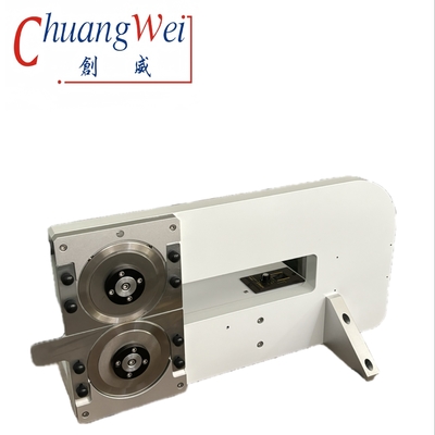400mm/s 330mm PCB Separator Machine Round Blades per tavole di alluminio