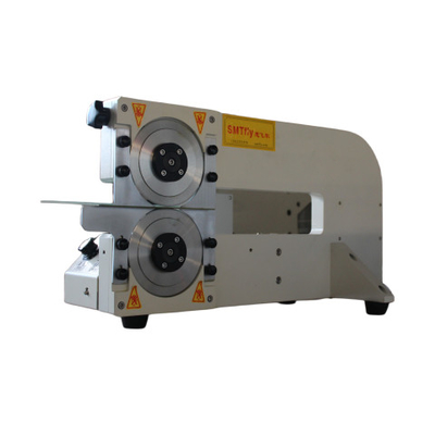 400mm/s 330mm PCB Separator Machine Round Blades per tavole di alluminio