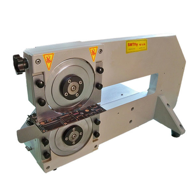 400mm/s 330mm PCB Separator Machine Round Blades per tavole di alluminio