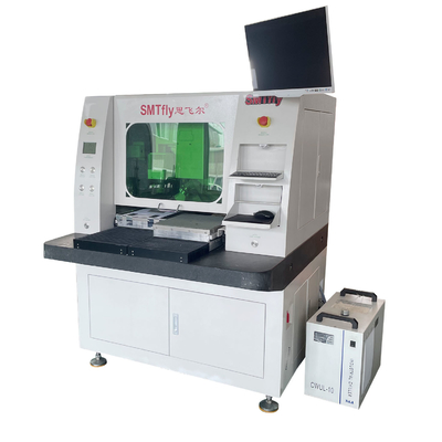 Macchina di depanelaggio del PCB laser offline senza polvere ad alta precisione