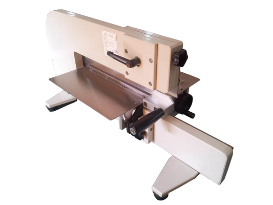 Facile da utilizzare Macchina di separazione per PCB Taglio motorizzato FR4 Spinta a mano 330mm