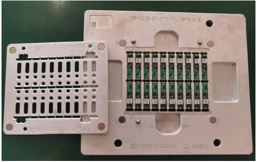 PCB Depaneler PCB Routing Machine per giunti di fresatura FR4/CEM/MCPCB Board