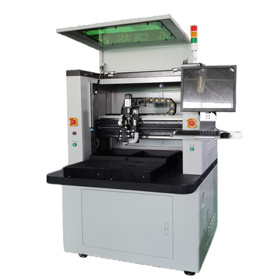 PCB Depaneler PCB Routing Machine per giunti di fresatura FR4/CEM/MCPCB Board