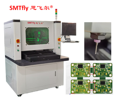 PCB Depaneler PCB Routing Machine per giunti di fresatura FR4/CEM/MCPCB Board