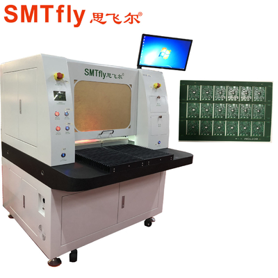 Macchina per la depannellazione laser PCB ad alta ripetibilità con elaborazione di file Gerber o DXF