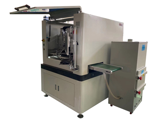 2 Macchina di router per PCB da tavolo spessore 0,5 mm Tavola di circuito stampato CNC in linea